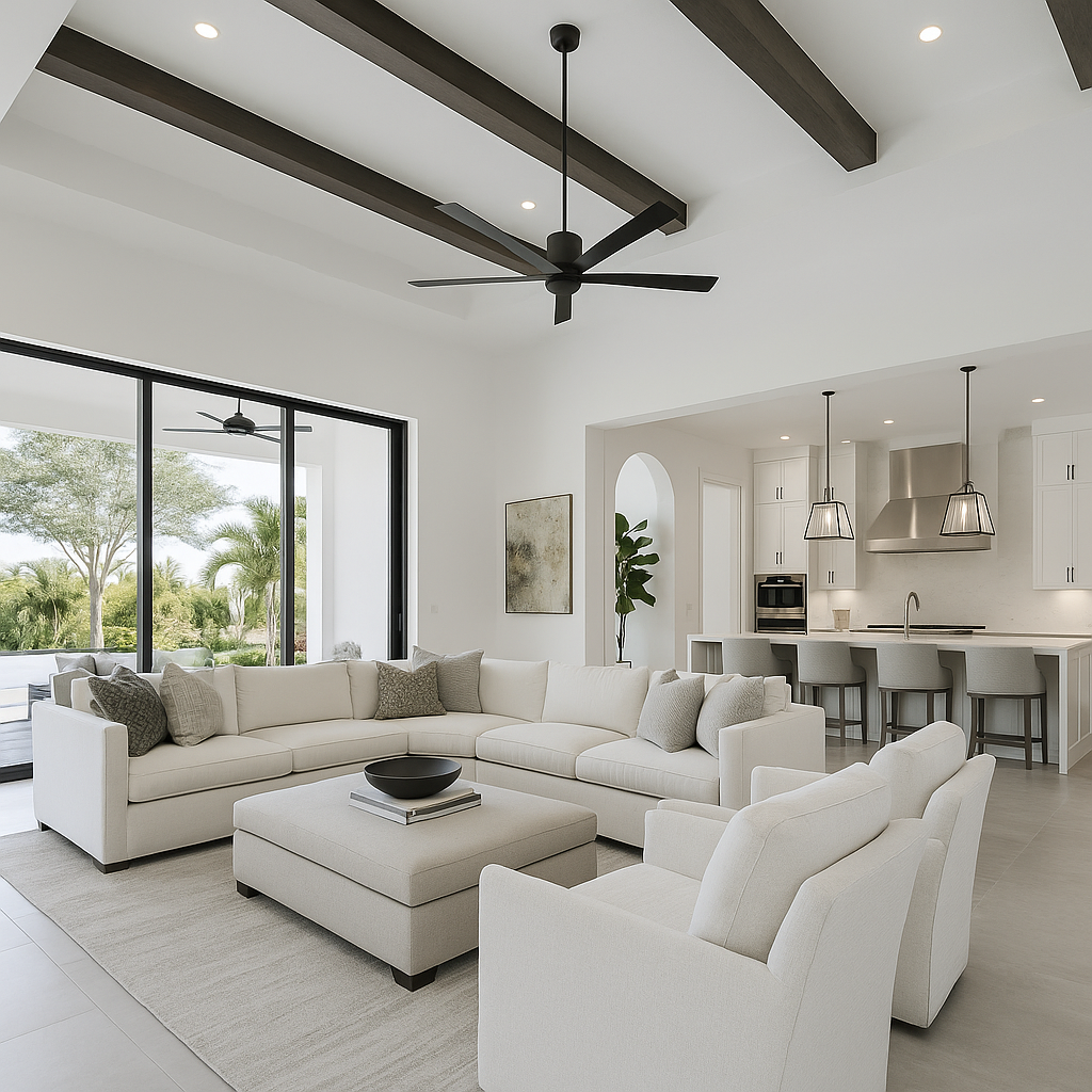 Custom Home – Martin County FL – Masterpiece Builders Custom Home - Martin County FL - Masterpiece Builders