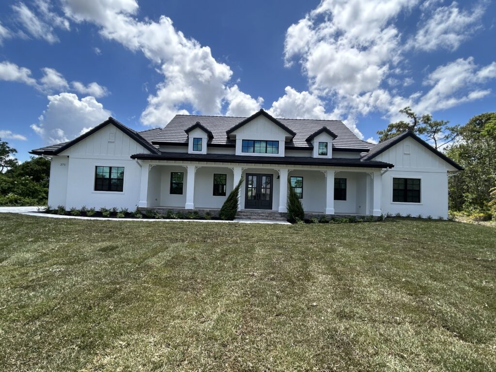 luxury custom homes in Palm City | Masterpiece Builders Design/Build