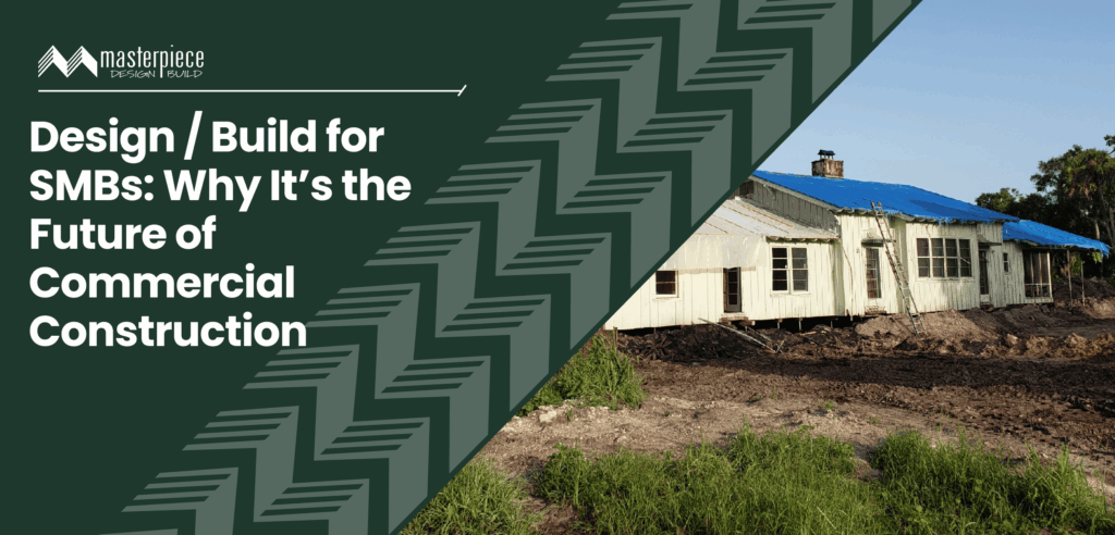 commercial design build how Masterpiece Builders crafts the perfect work environment