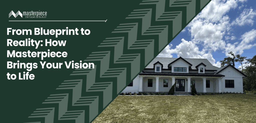custom home design process - Masterpiece Builders - Stuart, FL