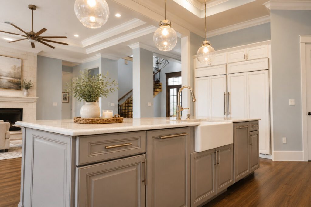 Kitchen by Masterpiece Design/Build